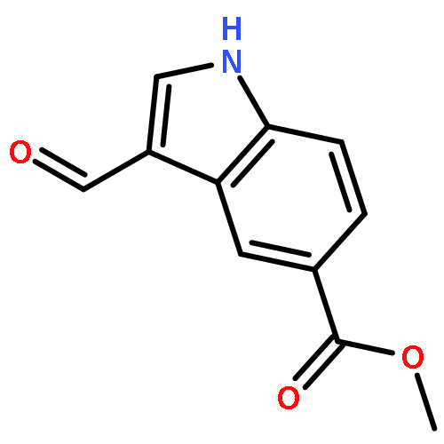 Methyl 3-formyl-1H-indole-5-carboxylate