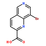 8-Bromo-1,6-naphthyridine-2-carboxylic acid