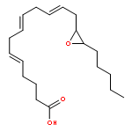 5,8,11-Tridecatrienoic acid, 13-(3-pentyloxiranyl)-, (5Z,8Z,11Z)-