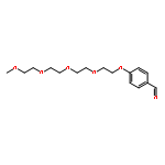 Benzaldehyde, 4-(3,6,9,12-tetraoxatridec-1-yloxy)-