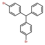 Benzene, 1,1'-(phenylmethylene)bis[4-bromo-