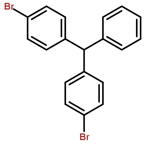 Benzene, 1,1'-(phenylmethylene)bis[4-bromo-