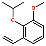 2-isopropoxy-1-methoxy-3-vinylbenzene