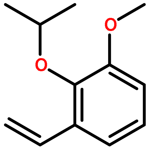 2-isopropoxy-1-methoxy-3-vinylbenzene