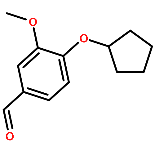 Benzaldehyde, 4-(cyclopentyloxy)-3-methoxy-