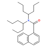 1-Naphthalenecarboxamide, N,N-bis(1-propylbutyl)-