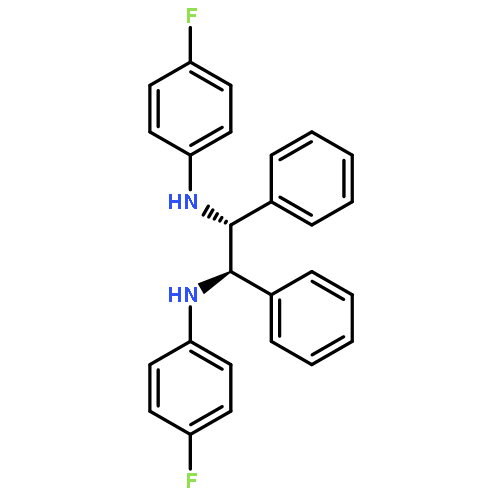 1,2-Ethanediamine, N,N'-bis(4-fluorophenyl)-1,2-diphenyl-, (1R,2R)-rel-