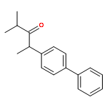 3-Pentanone, 2-[1,1'-biphenyl]-4-yl-4-methyl-