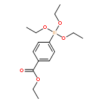 Benzoic acid,4-(triethoxysilyl)-, ethyl ester