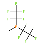 Phosphine, methylbis(pentafluoroethyl)-