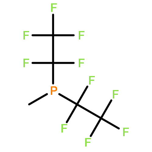 Phosphine, methylbis(pentafluoroethyl)-