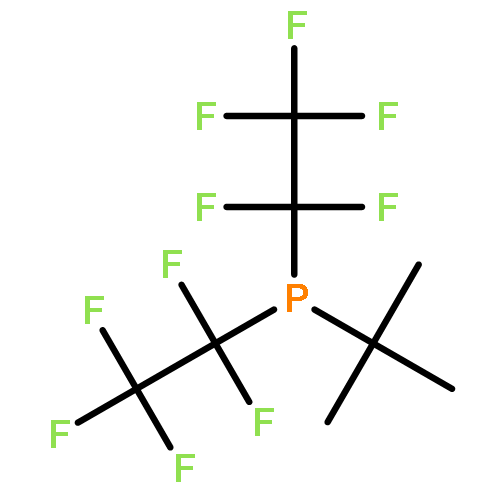 Phosphine, (1,1-dimethylethyl)bis(pentafluoroethyl)-