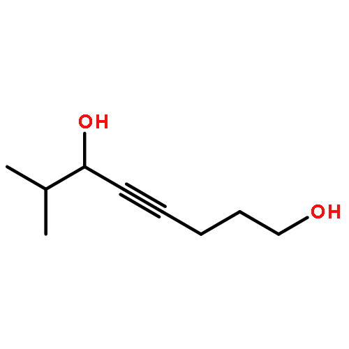 4-Octyne-1,6-diol, 7-methyl-