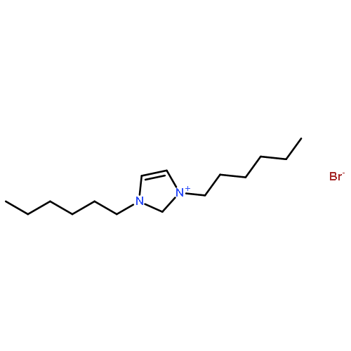 1H-Imidazolium, 1,3-dihexyl-, bromide