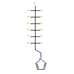 1H-Imidazole, 1-(3,3,4,4,5,5,6,6,7,7,8,8,8-tridecafluorooctyl)-