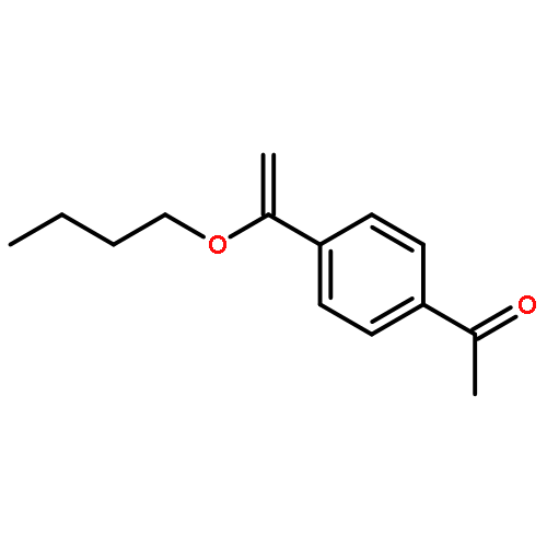 Ethanone, 1-[4-(1-butoxyethenyl)phenyl]-