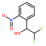 Benzenemethanol, alpha-(difluoromethyl)-2-nitro- (9CI)