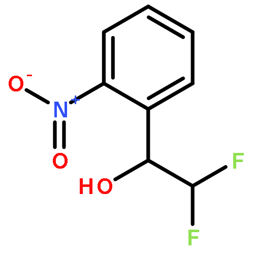 Benzenemethanol, alpha-(difluoromethyl)-2-nitro- (9CI)