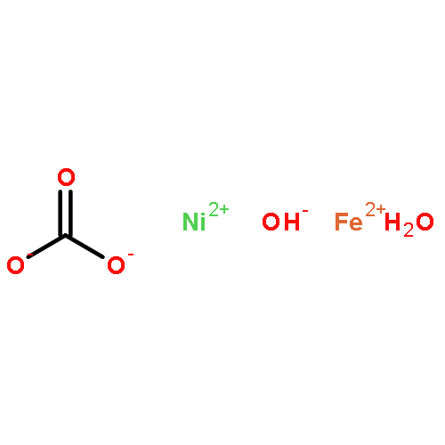 Iron nickel carbonate hydroxide, hydrate