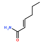 2-Hexenamide, (E)-