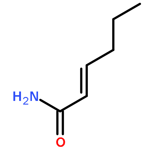 2-Hexenamide, (E)-