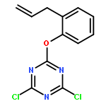 1,3,5-TRIAZINE, 2,4-DICHLORO-6-[2-(2-PROPENYL)PHENOXY]-