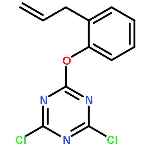 1,3,5-TRIAZINE, 2,4-DICHLORO-6-[2-(2-PROPENYL)PHENOXY]-