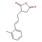 2,5-FURANDIONE, DIHYDRO-3-[3-(2-METHYLPHENYL)-2-PROPENYL]-