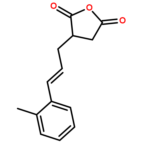 2,5-FURANDIONE, DIHYDRO-3-[3-(2-METHYLPHENYL)-2-PROPENYL]-