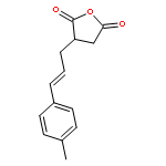 2,5-Furandione, dihydro-3-[3-(4-methylphenyl)-2-propenyl]-