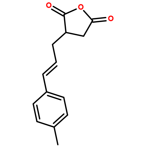 2,5-Furandione, dihydro-3-[3-(4-methylphenyl)-2-propenyl]-