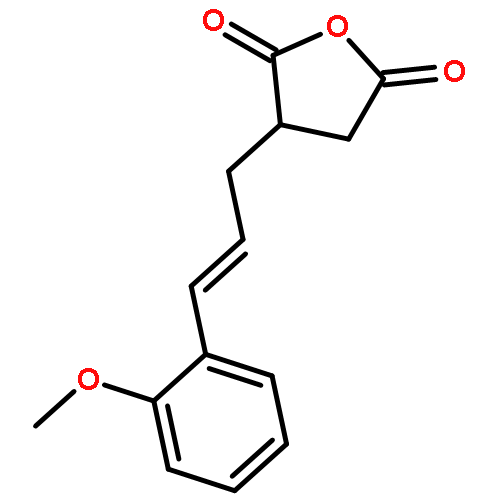 2,5-FURANDIONE, DIHYDRO-3-[3-(2-METHOXYPHENYL)-2-PROPENYL]-