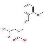 Butanedioic acid, [3-(2-methoxyphenyl)-2-propenyl]-