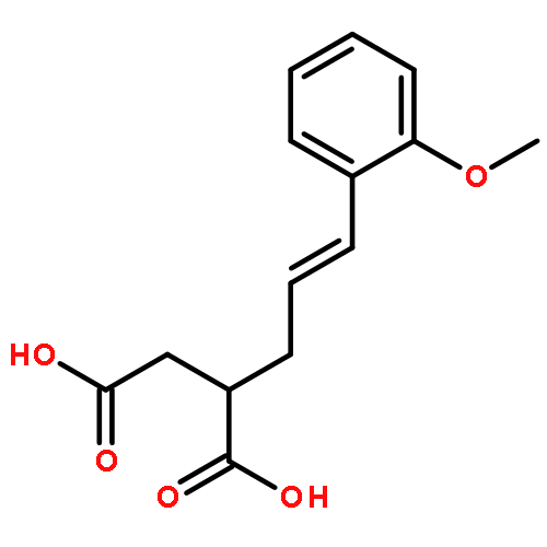 Butanedioic acid, [3-(2-methoxyphenyl)-2-propenyl]-