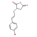 2,5-FURANDIONE, 3-[3-(4-BROMOPHENYL)-2-PROPENYL]DIHYDRO-