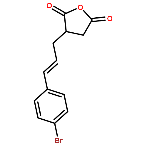 2,5-FURANDIONE, 3-[3-(4-BROMOPHENYL)-2-PROPENYL]DIHYDRO-