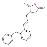 2,5-Furandione, dihydro-3-[3-(2-phenoxyphenyl)-2-propenyl]-