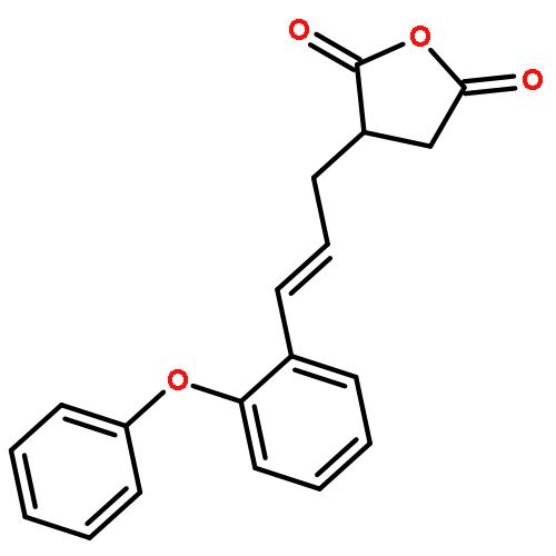 2,5-Furandione, dihydro-3-[3-(2-phenoxyphenyl)-2-propenyl]-