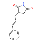 2,5-Pyrrolidinedione, 3-(3-phenyl-2-propenyl)-