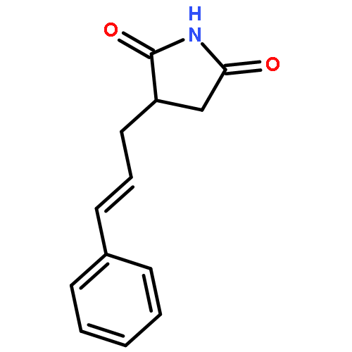 2,5-Pyrrolidinedione, 3-(3-phenyl-2-propenyl)-