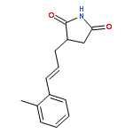 2,5-PYRROLIDINEDIONE, 3-[3-(2-METHYLPHENYL)-2-PROPENYL]-