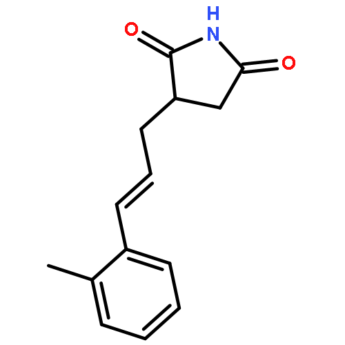 2,5-PYRROLIDINEDIONE, 3-[3-(2-METHYLPHENYL)-2-PROPENYL]-