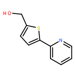 2-Thiophenemethanol,5-(2-pyridinyl)-