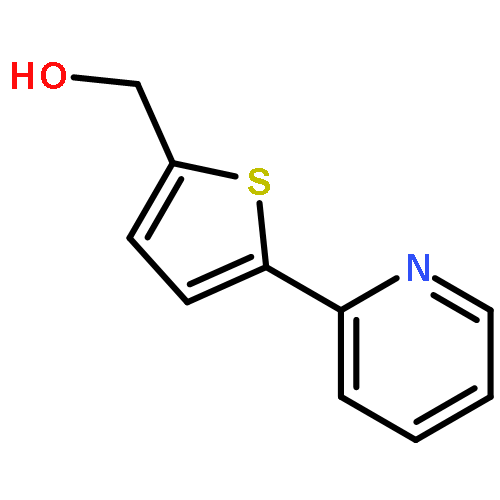 2-Thiophenemethanol,5-(2-pyridinyl)-