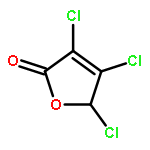 2(5H)-Furanone, 3,4,5-trichloro-