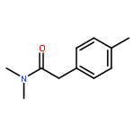 Benzeneacetamide, N,N,4-trimethyl-