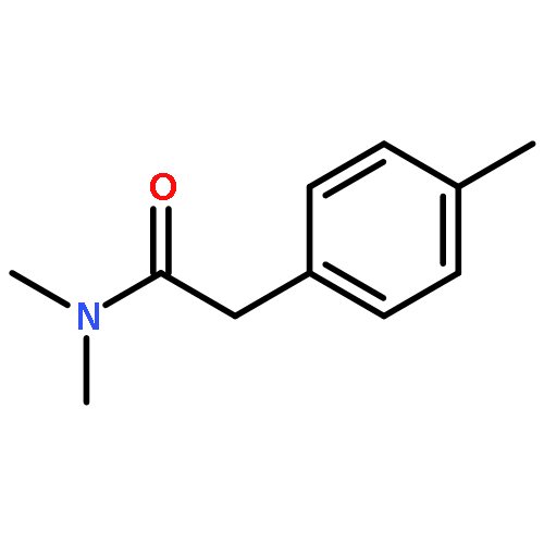 Benzeneacetamide, N,N,4-trimethyl-