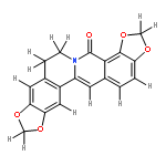 2,3,9,10-dimethylenedioxy-8-oxoprotoberberine