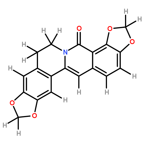 2,3,9,10-dimethylenedioxy-8-oxoprotoberberine