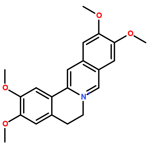 Dibenzo[a,g]quinolizinium,5,6-dihydro-2,3,10,11-tetramethoxy-